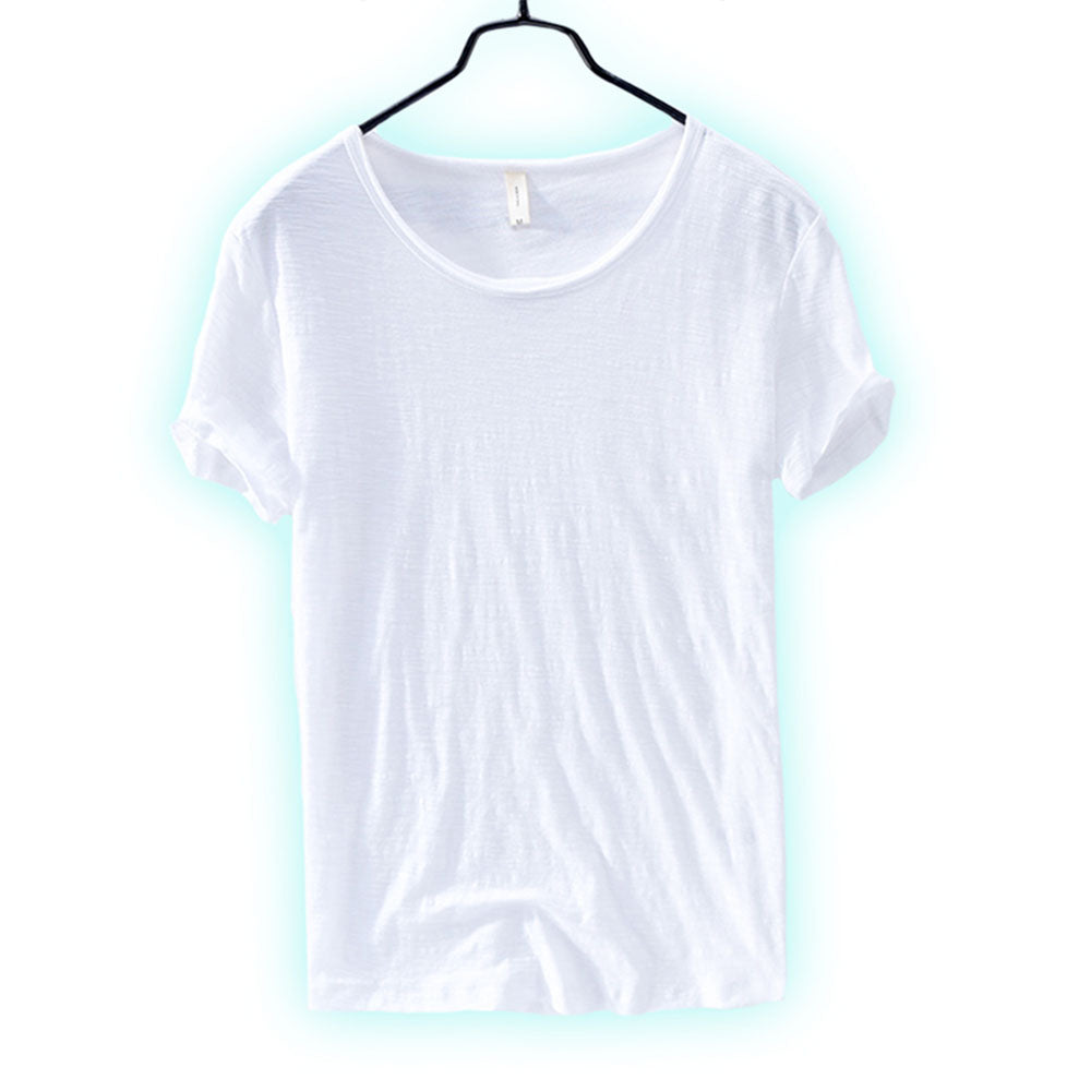 Klassisk T-shirt til Heldags Komfort