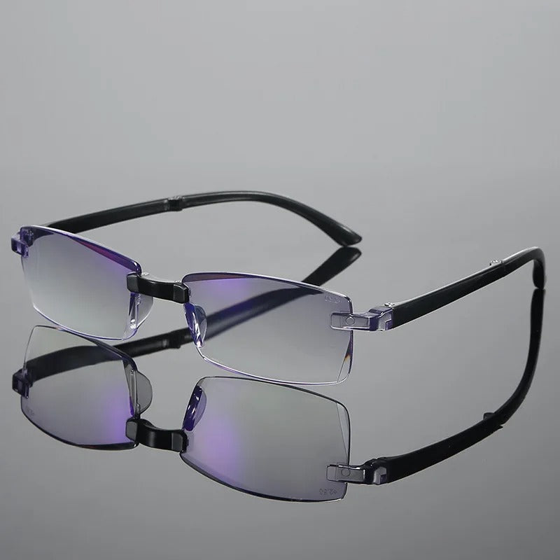 Uforgængelig Multifokal Læsebrille (1+1 Gratis)