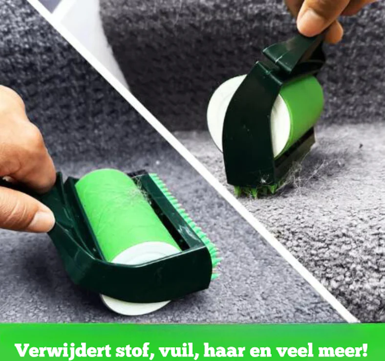 Den ideelle fnugbørste