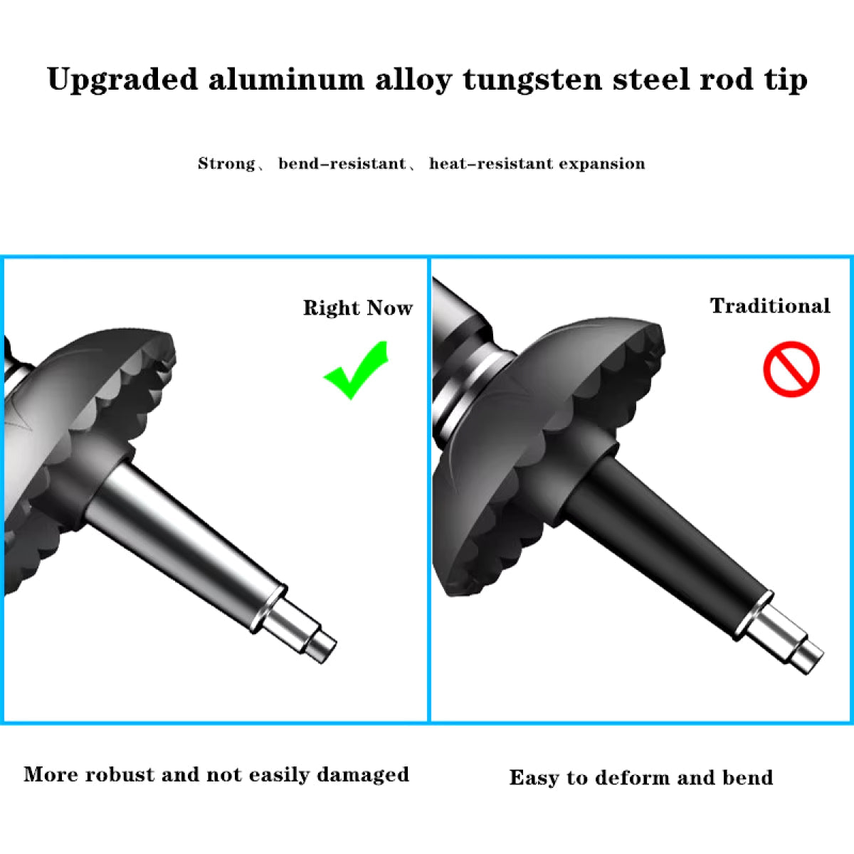 Modulerbar vandrestav med integreret multitool
