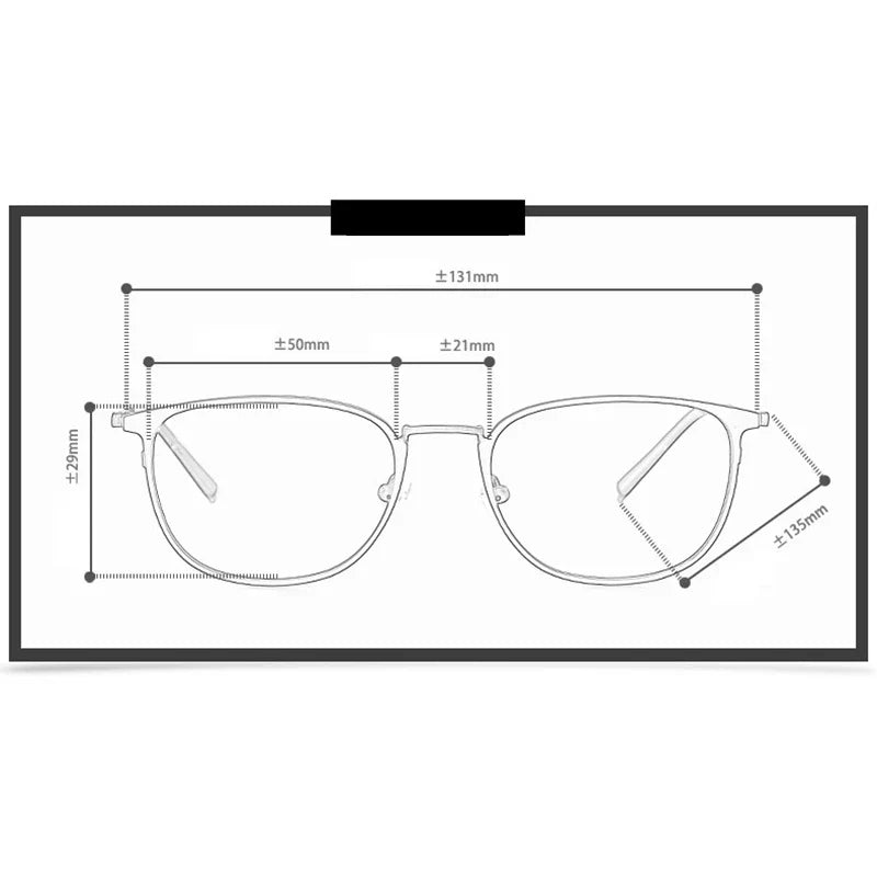Kompakte Klapp-Lesebrille med Etui