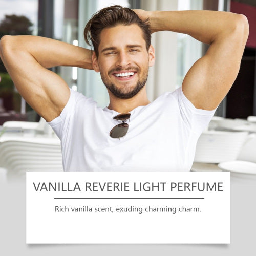 Herre vanilje moskus ambra parfume
