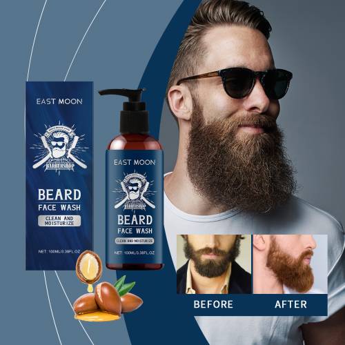 Sandeltræ skægshampoo