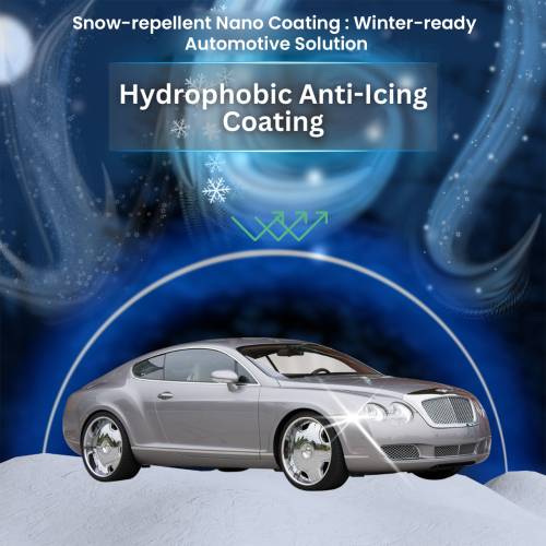 Hydrofob glas-afisningssvamp