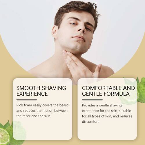 Bergamot barbersæbe