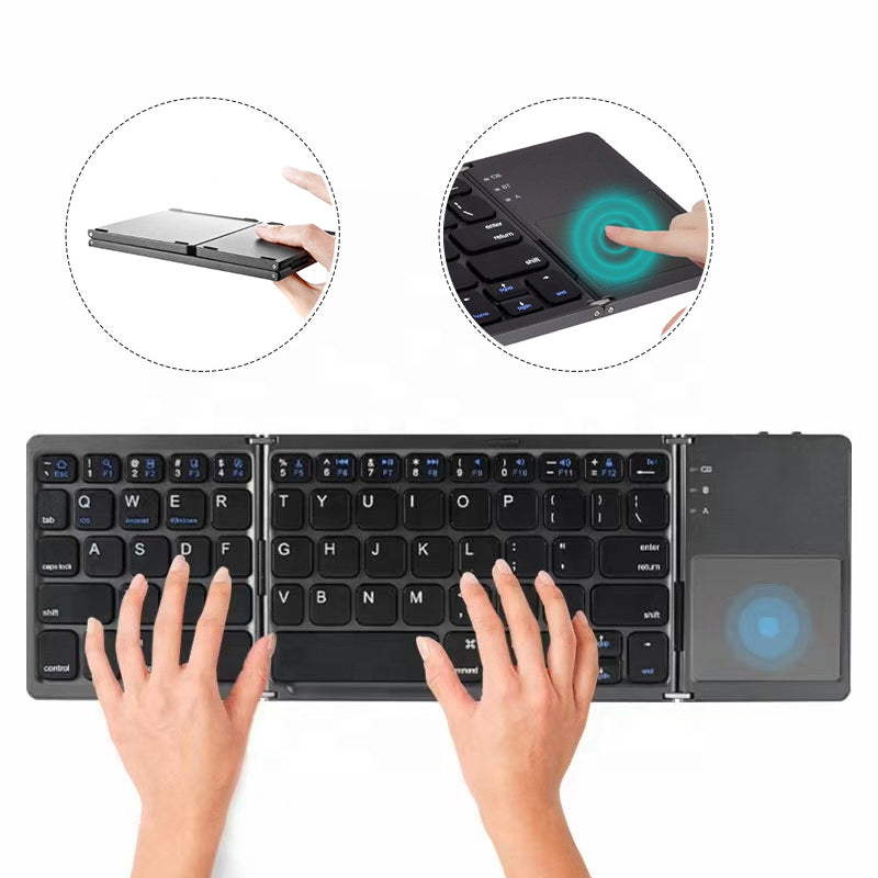 Det ultimative foldbare Bluetooth-tastatur