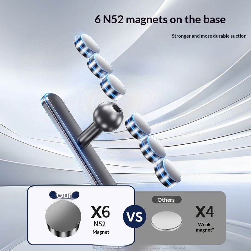 Magnetisk telefonholder til fitness og bil