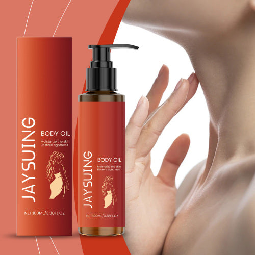 Massageolie, plejende