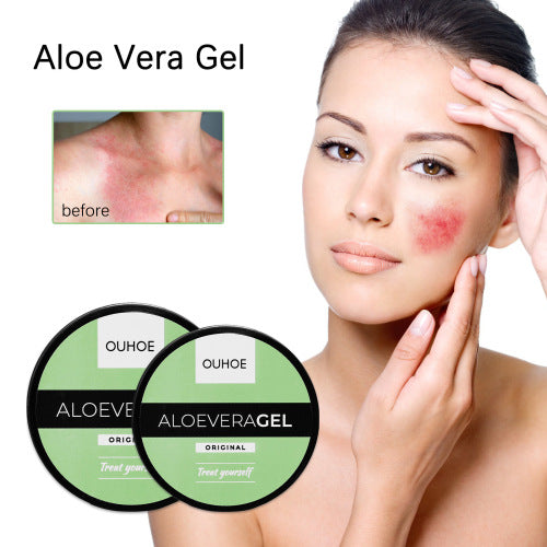 Aloe vera gelspray, kølende aftersun, 50 g