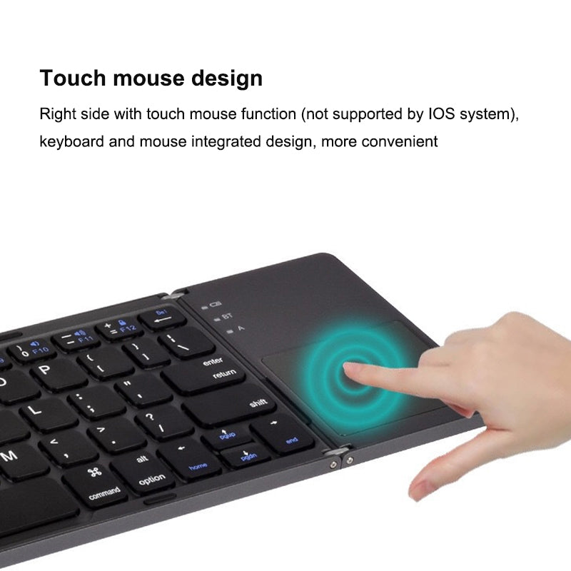 Det ultimative foldbare Bluetooth-tastatur