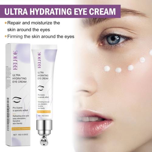 Retinol og niacinamid øjencreme mod mørke rande