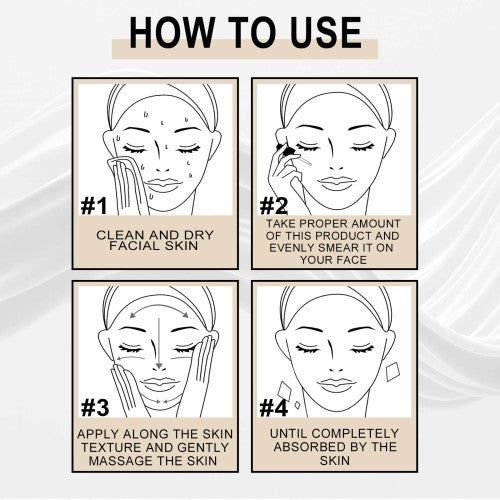 Glykolsyre peeling-essens mod hudorme