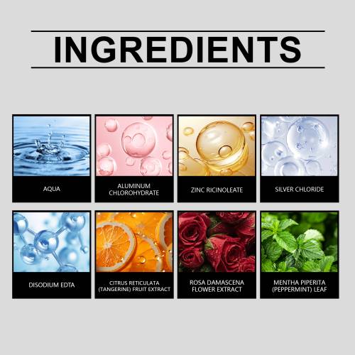 Citrus rose kropsspray til mænd