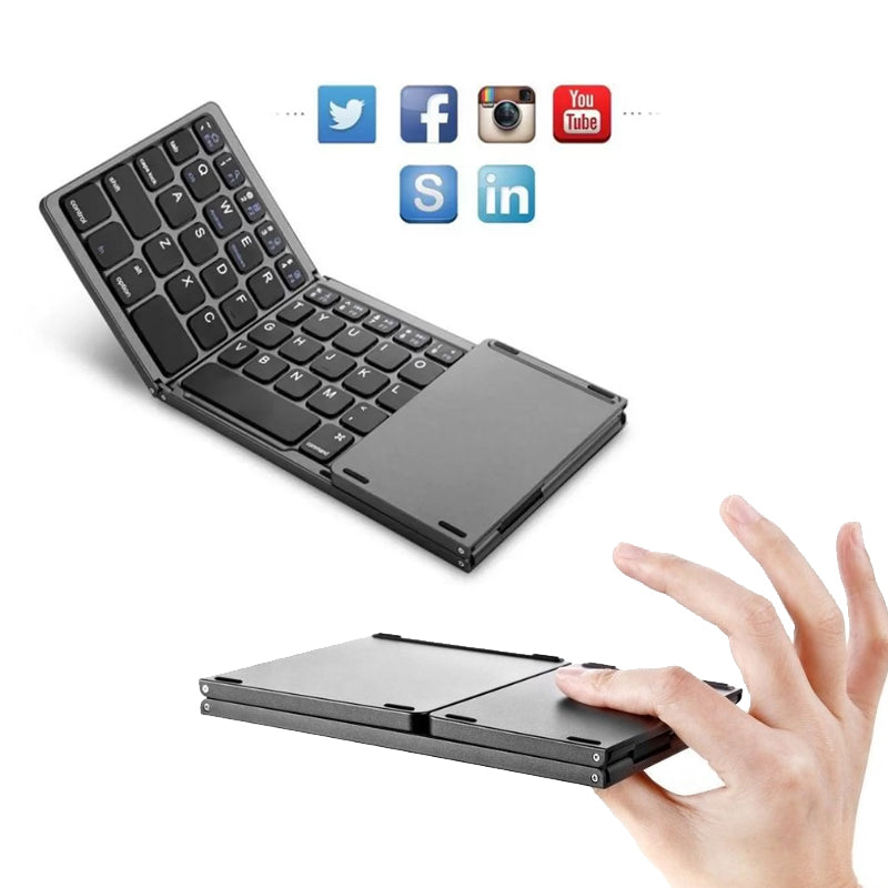 Det ultimative foldbare Bluetooth-tastatur