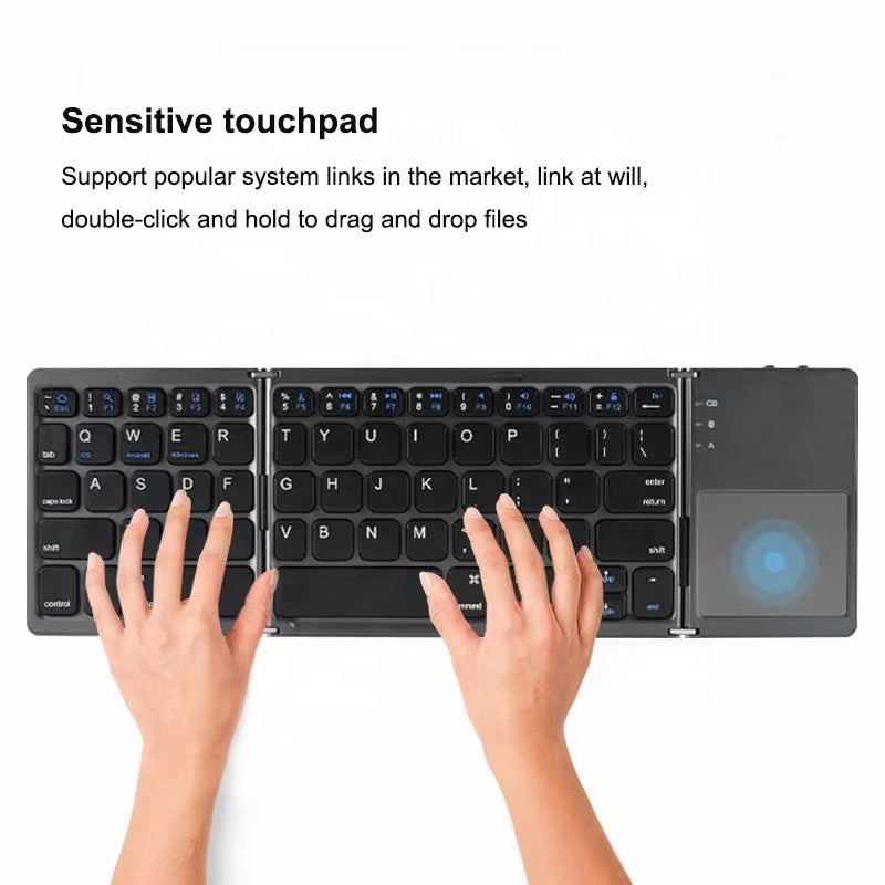 Det ultimative foldbare Bluetooth-tastatur