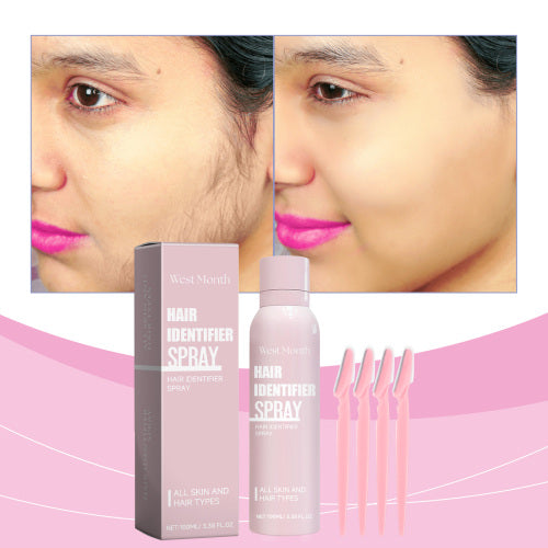 Forberedende spray til dermaplaning