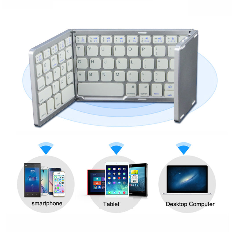 Det ultimative foldbare Bluetooth-tastatur