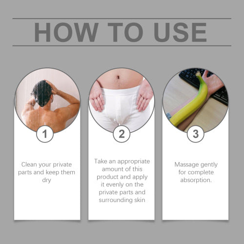 Ginseng aloe massageolie til mænd