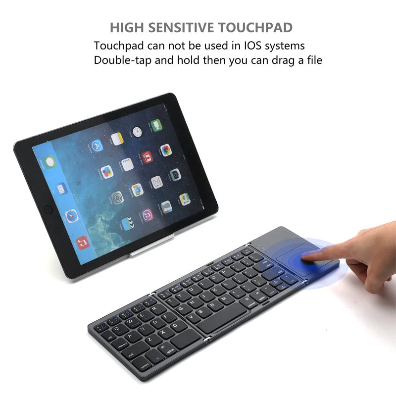 Det ultimative foldbare Bluetooth-tastatur