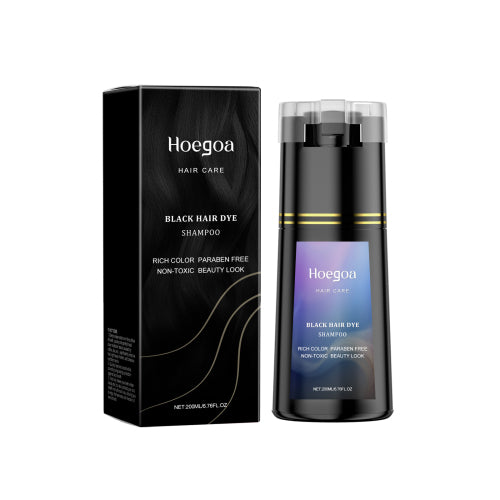 Farveshampoo med farvepigmenter