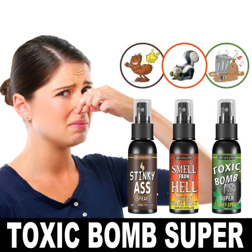 Grøn spøg-stinkspray