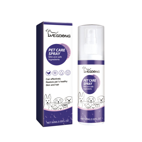 Citron lavendel kæledyrs-pelsspray