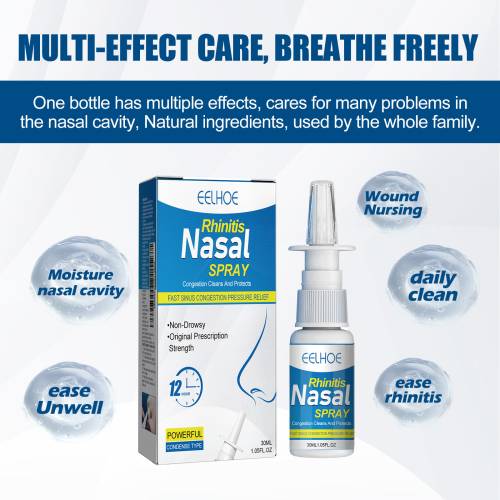 Salt næseskyllespray