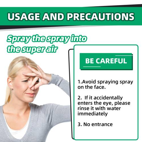 Koncentreret spøgspray, flydende