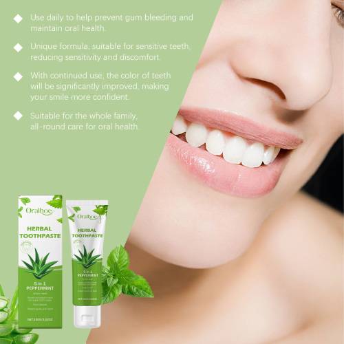 Aloe vera tandpasta