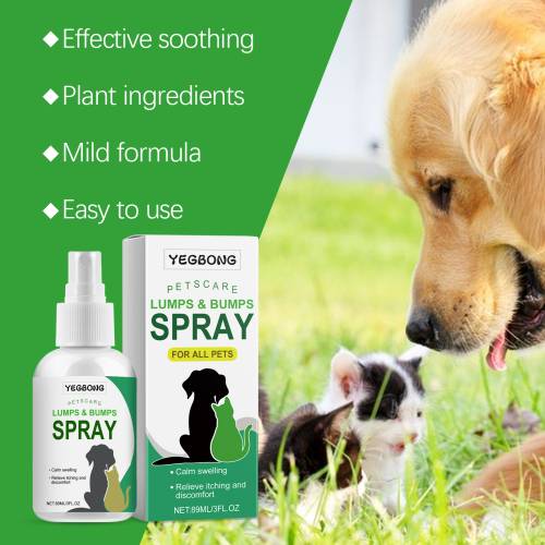 Beroligende kæledyrsspray
