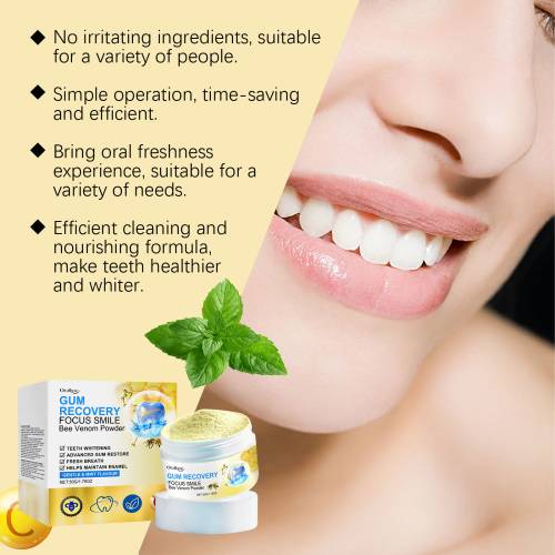 Mynte C-vitamin tandpulver