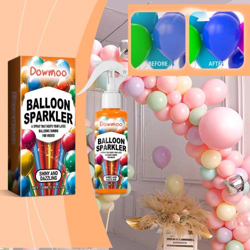 Latexballon-lysnerspray
