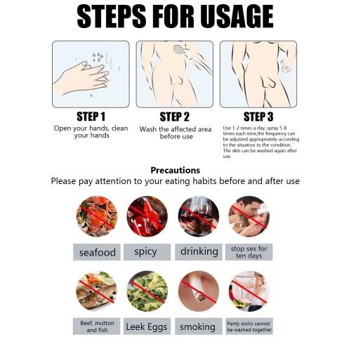 Mild plejespray til mænd