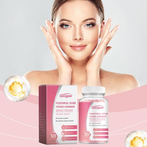 Kollagen vingummier med C-vitamin