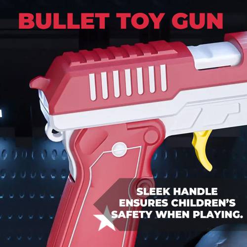 Transformerbar legetøjsblaster
