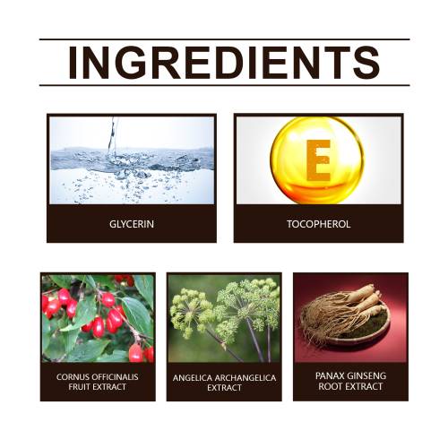 E-vitamin gel til mænd