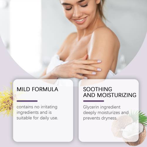 Troldnød showergel, balancerende