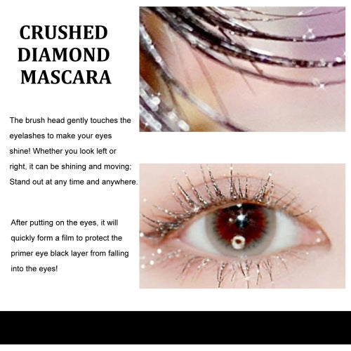 Hurtigtørrende mascara-topcoat