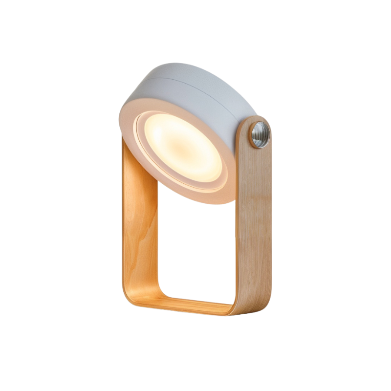 LumiTouch – Dæmpbar LED-lommelygte med bærbar USB-opladning