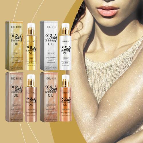 Glitter body highlighter-olie