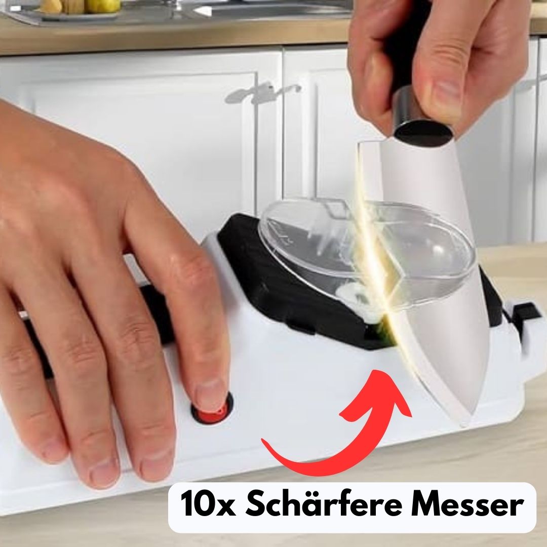 UltraSharp Electric Knife Sharpener – Sharp Blades in Seconds