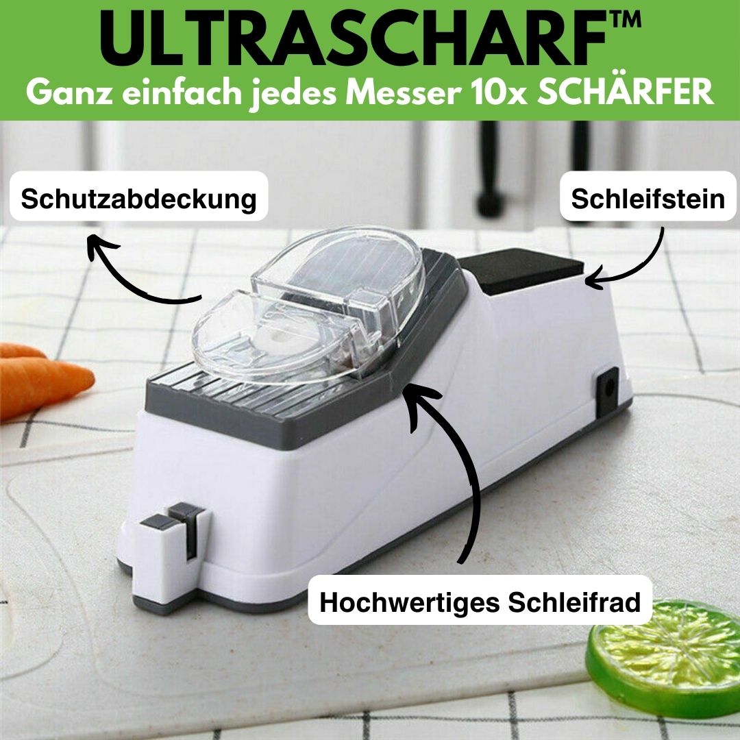 UltraSharp Electric Knife Sharpener – Sharp Blades in Seconds