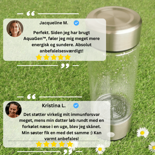 Bæredygtigt, billigt, sundt og sprudlende vand!