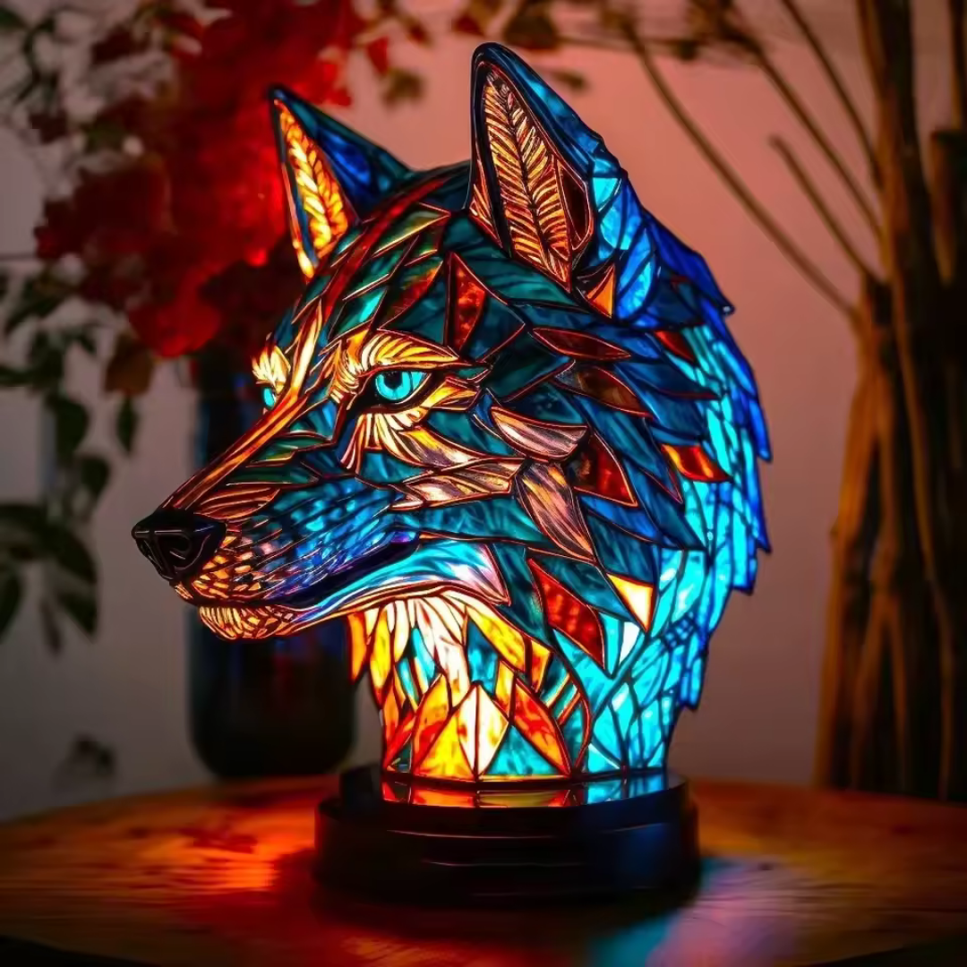 Lupo Luminoso – Håndlavet bordlampe med unikt design