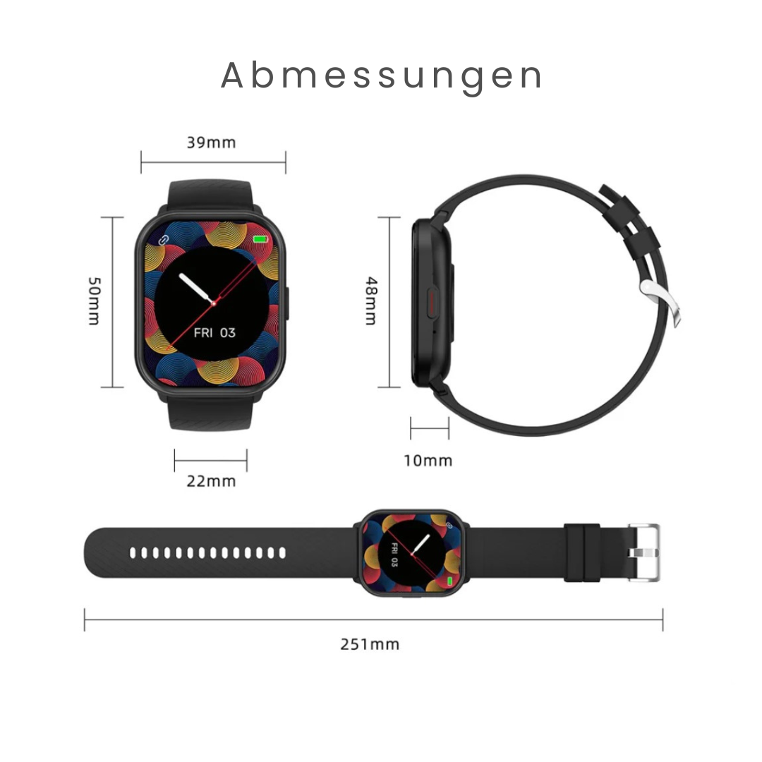 Fitpro Ultra – Professionelt smartwatch til sundhed og velvære 2025