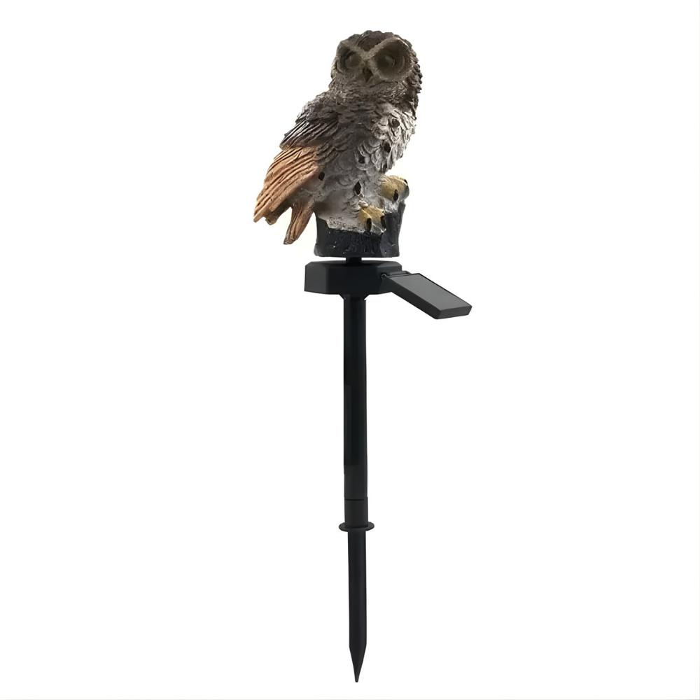 Solcelledrevet Haveuglelampe