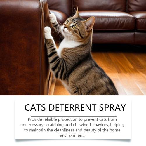 Katte-afskrækkelsesspray