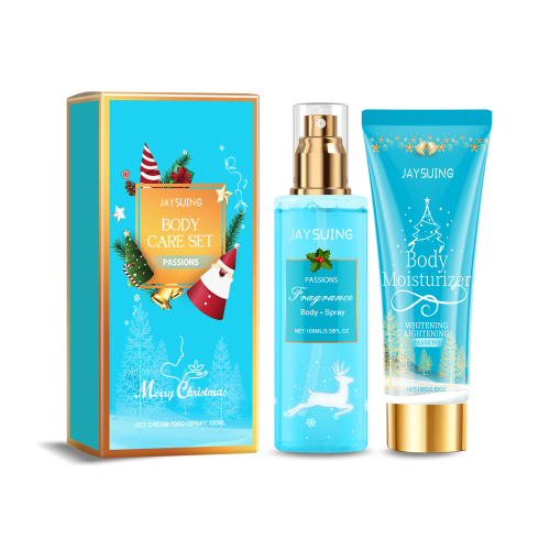 Jule-duftsæt: bodylotion og bodymist