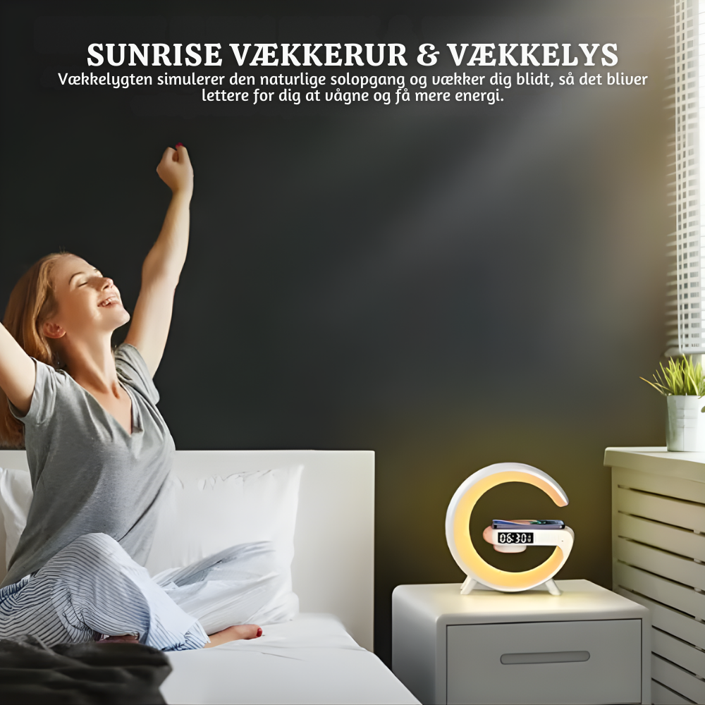 Smart Musikreaktiv LED Opladningslampe
