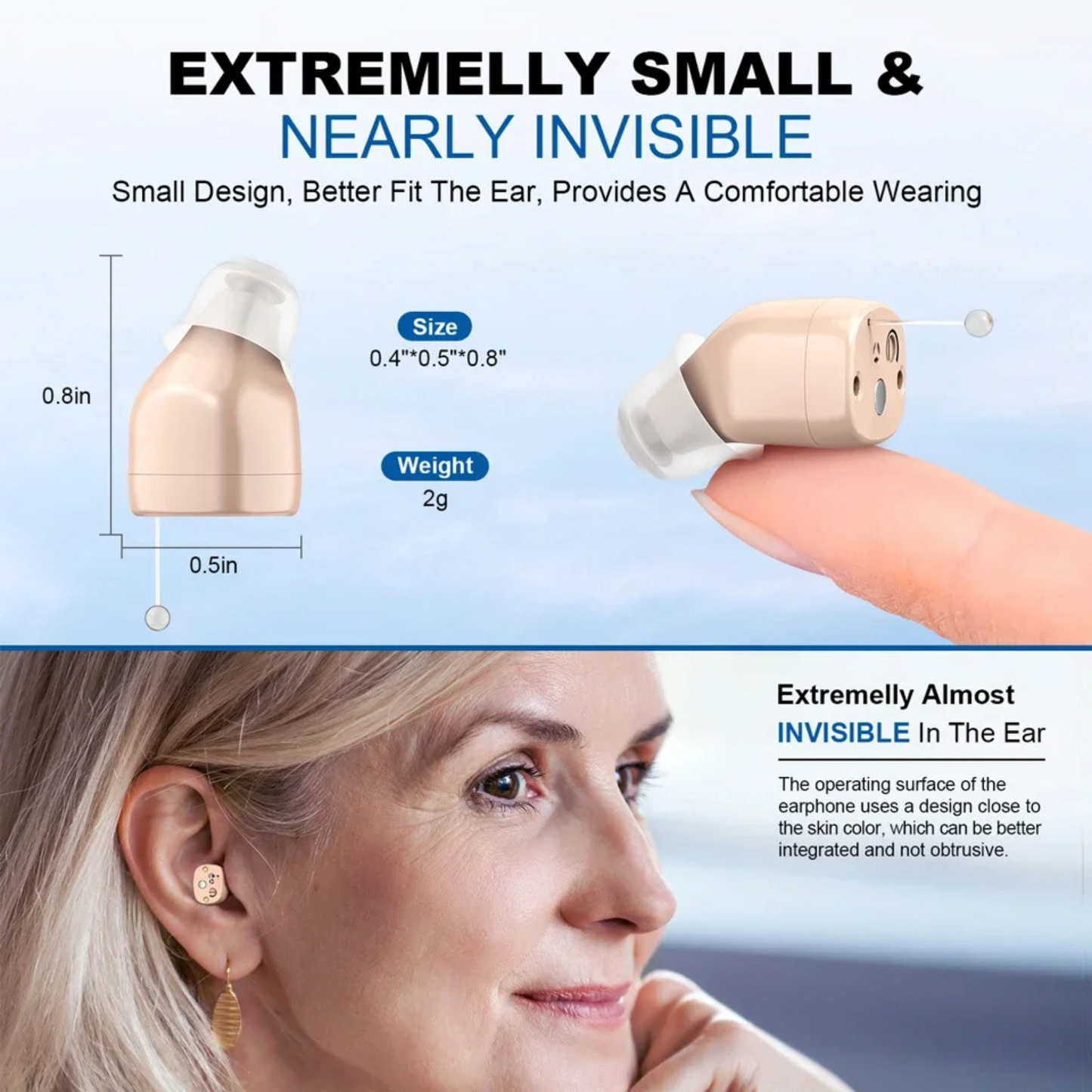 Prisbillig høreløsning uden recept